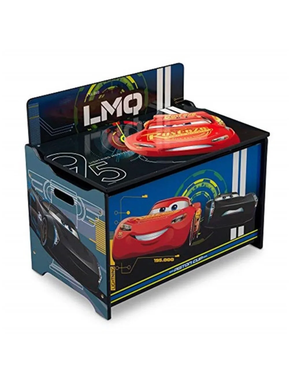 New Deluxe Toy Box, Disney/Pixar Cars
